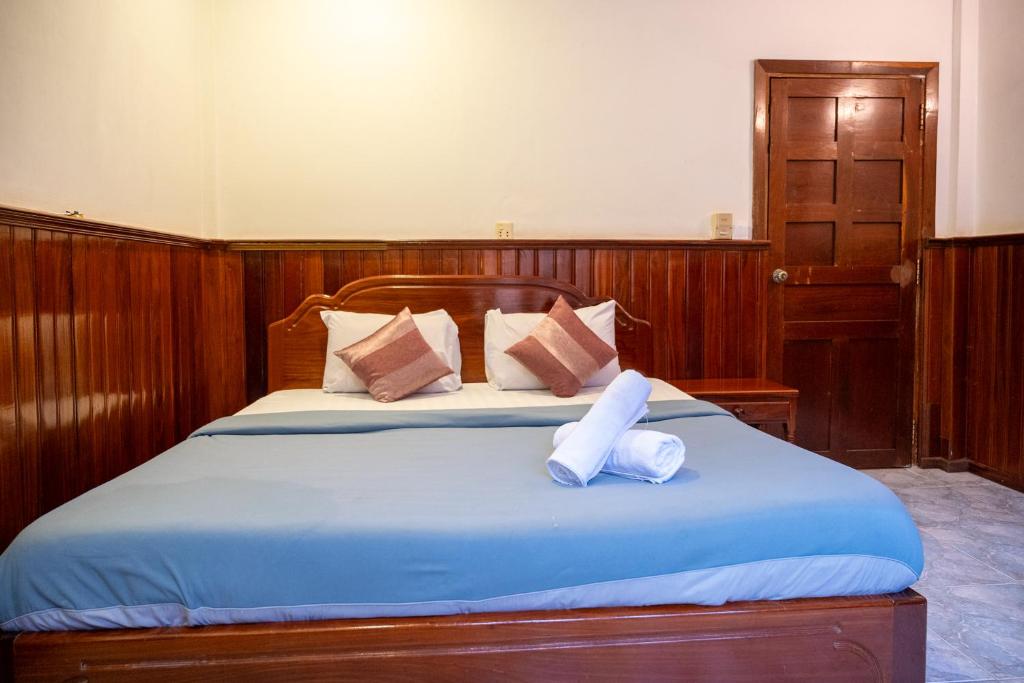 Postel nebo postele na pokoji v ubytování Makers Guesthouse