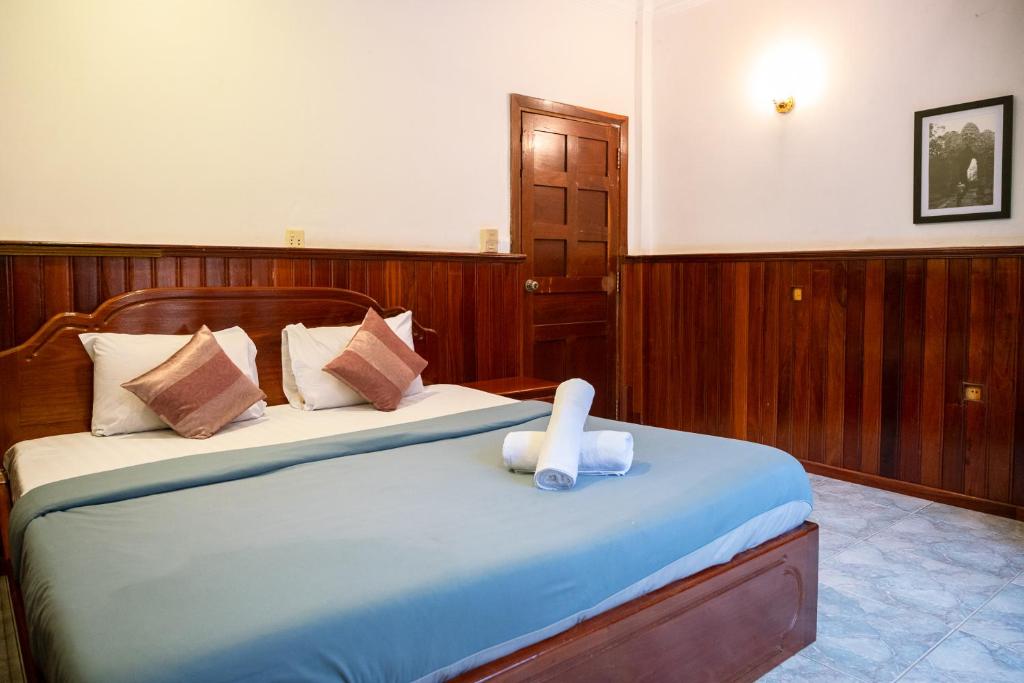 Postel nebo postele na pokoji v ubytování Makers Guesthouse