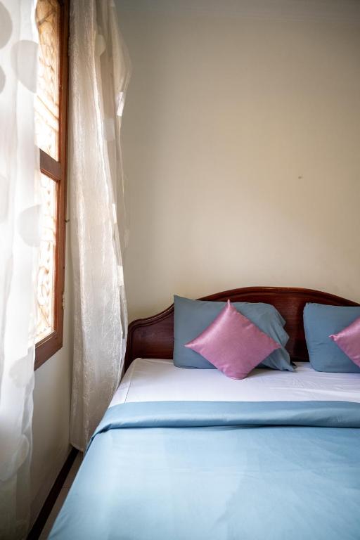 Postel nebo postele na pokoji v ubytování Makers Guesthouse