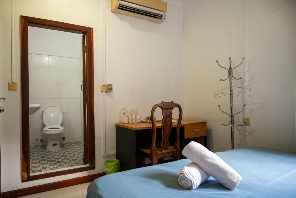Postel nebo postele na pokoji v ubytování Makers Guesthouse
