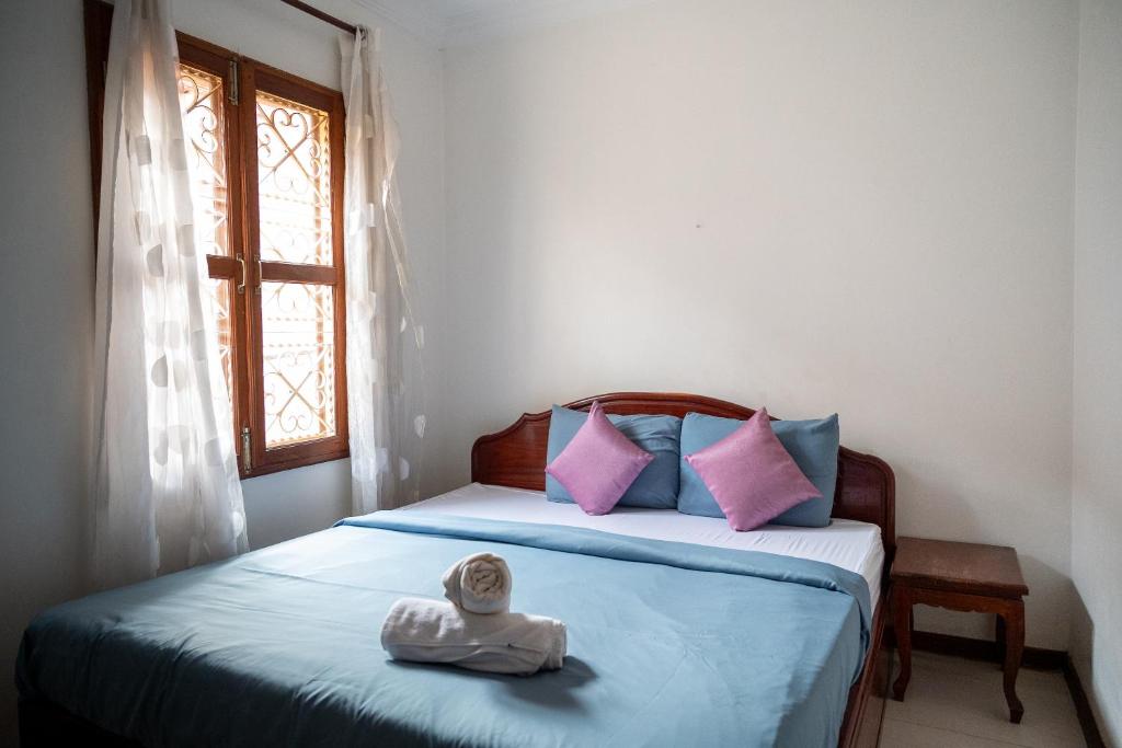 Postel nebo postele na pokoji v ubytování Makers Guesthouse