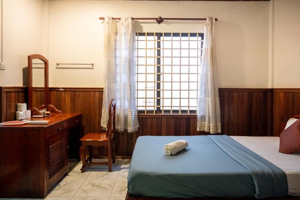 Postel nebo postele na pokoji v ubytování Makers Guesthouse