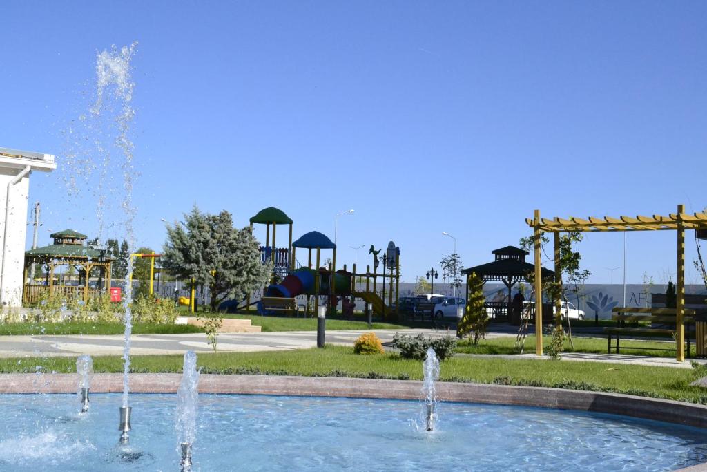 Bazén v ubytování Aforia Thermal Residences nebo v jeho okolí