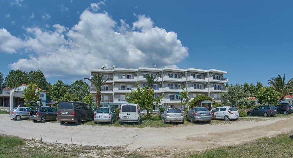 Budova, kde se hotel nachází