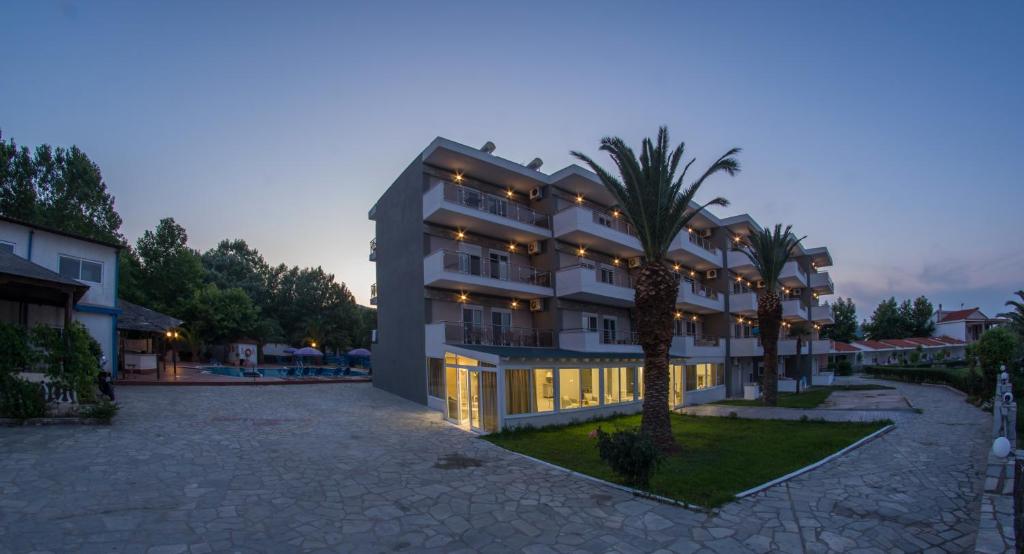 Budova, kde se hotel nachází