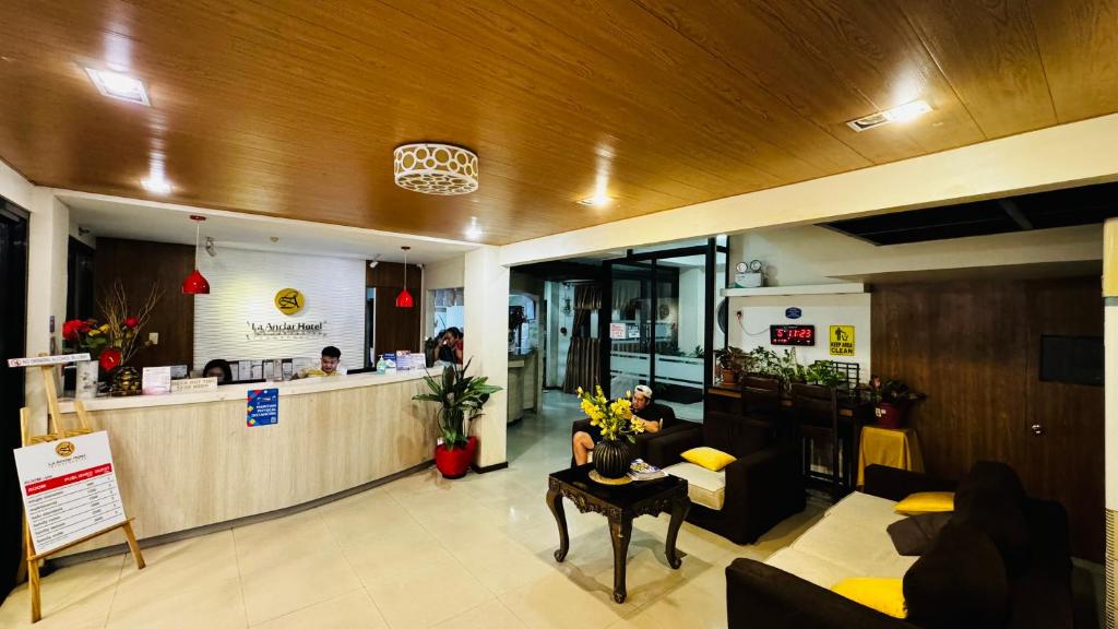 Vstupní hala nebo recepce v ubytování La Anclar Hotel