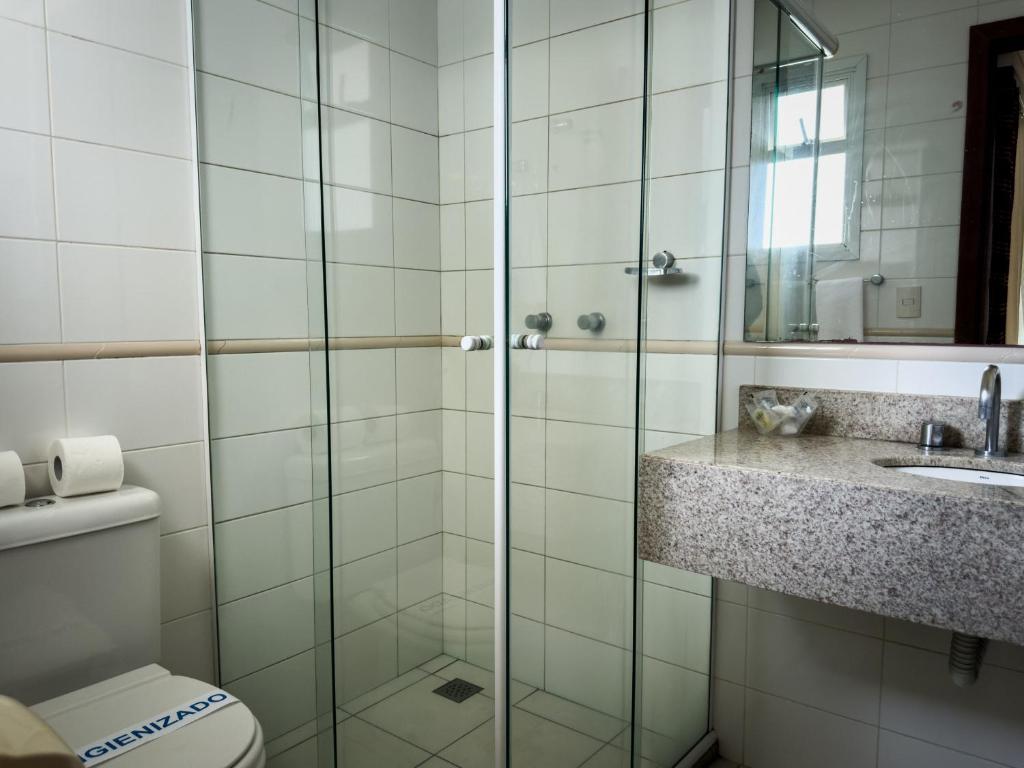 Koupelna v ubytování Hotel Cianorte Diamond