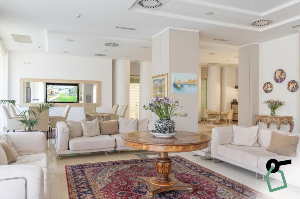 Posezení v ubytování Hotiday Room Collection - Otranto