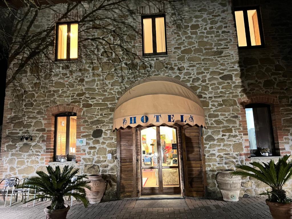 Exteriér nebo vchod ubytování Hotel Villalago trasimeno