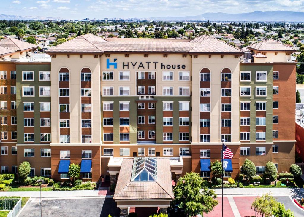 an image of a hotel with the hyatt house at Hyatt House Santa Clara in Santa Clara