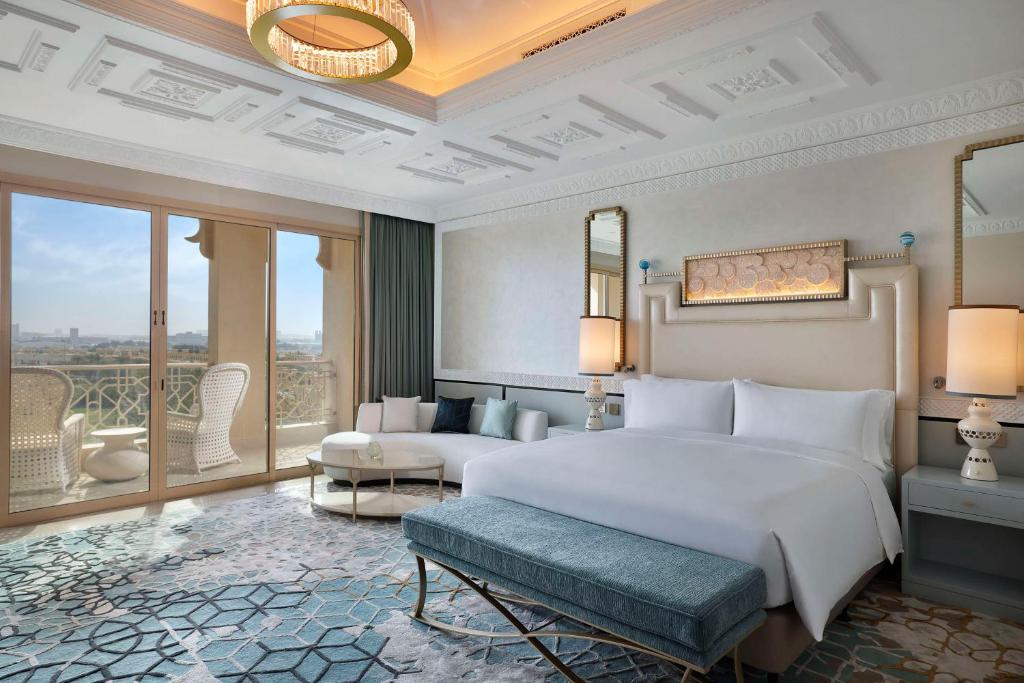 Waldorf Astoria Ras Al Khaimah - Suite D'une Chambre Avec Vue De Terrain De Golf
