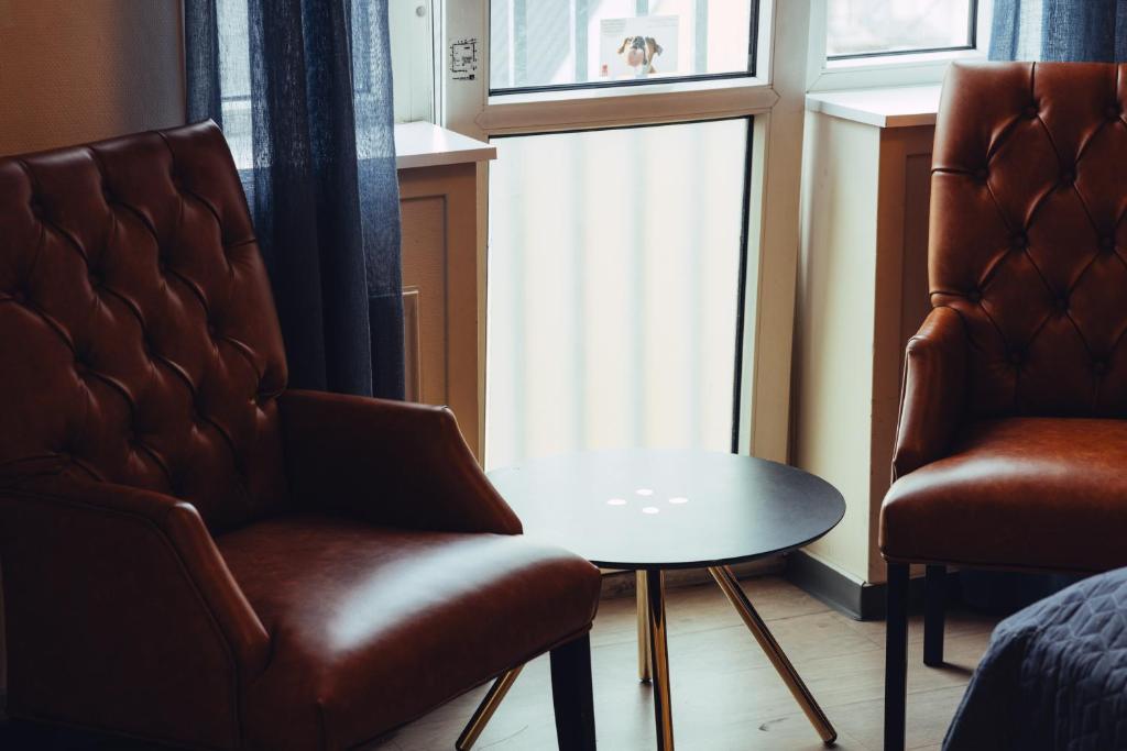Zona de estar de Milling Hotel Gestus