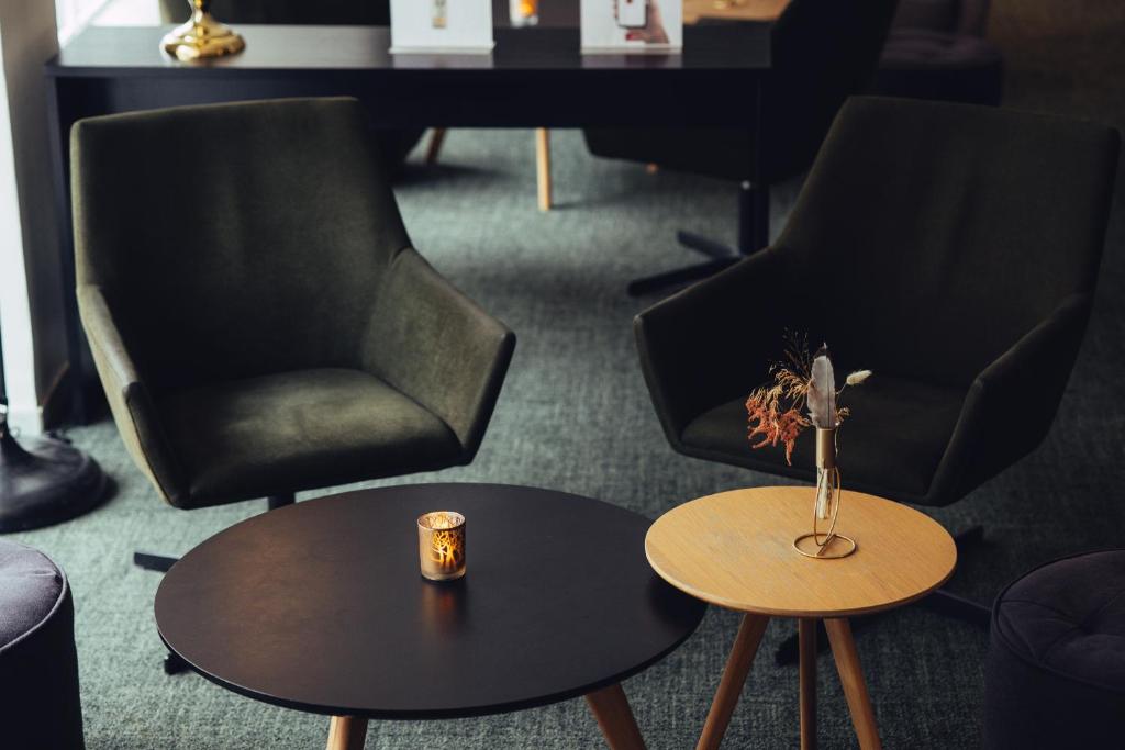 Zona de estar de Milling Hotel Gestus