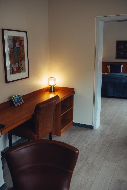 Zona de estar de Milling Hotel Gestus
