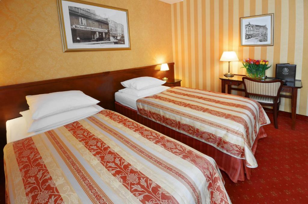 Hotel Wolne Miasto Old Town Gdansk - Resim 9