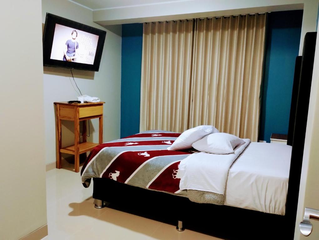 Fotografie z fotogalerie ubytování HOSTAL TOSCANO SUITES v destinaci El Tambo