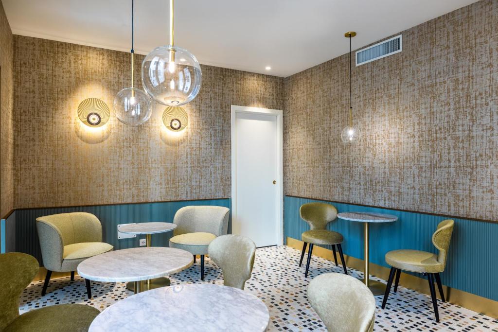 Istumisnurk majutusasutuses Acca Hotel