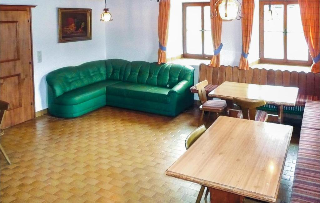 Posedenie v ubytovaní Ferienwohnung Mit Badeteich