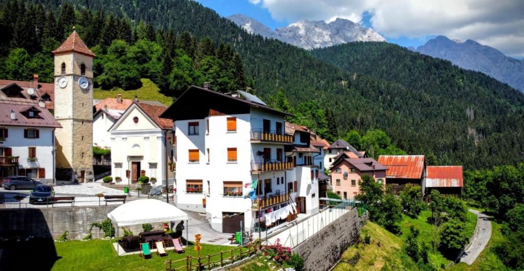 Příroda nedaleko hotelu