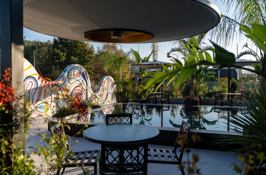 Zahrada ubytování Palatial Suites