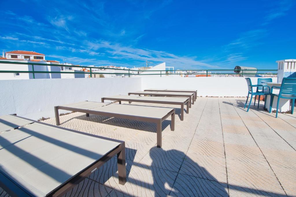 Balkón nebo terasa v ubytování Guest House Dianamar