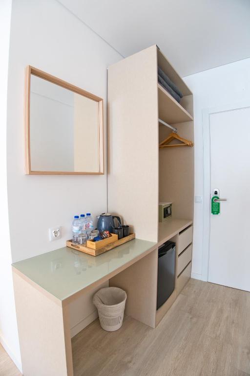 Kuchyň nebo kuchyňský kout v ubytování Guest House Dianamar