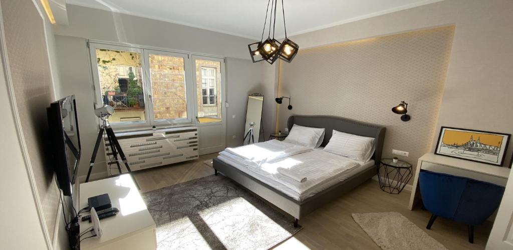 Modern Apartment near the river 1053 Budapest, 6 Fejér György utca 2. emelet 2. ajtó kép - 1
