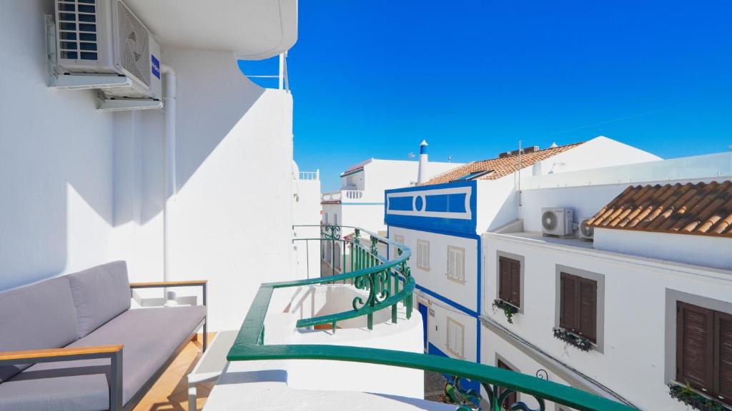 Balkón nebo terasa v ubytování Guest House Dianamar