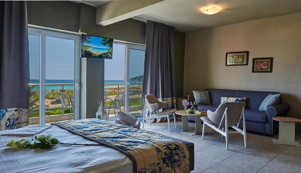 Příroda nedaleko hotelu