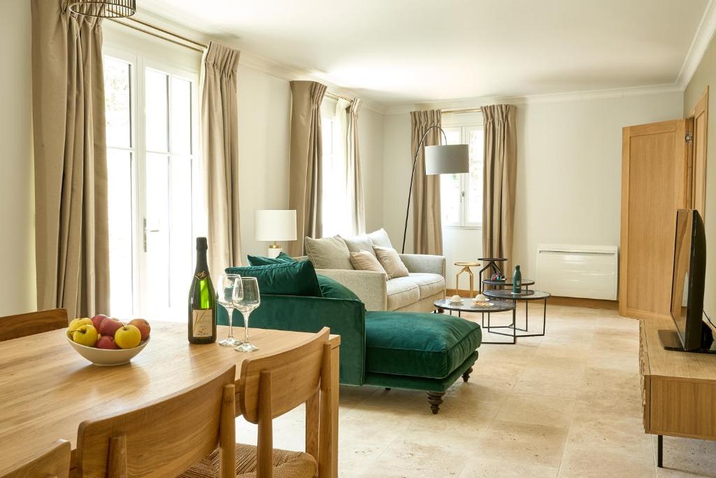 Domaine de la Commanderie de Ballan - Suite Jardin