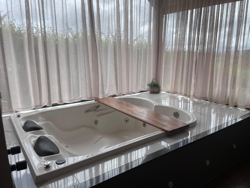 Bela Vista Chalé - King Suite Con Baño De Spa