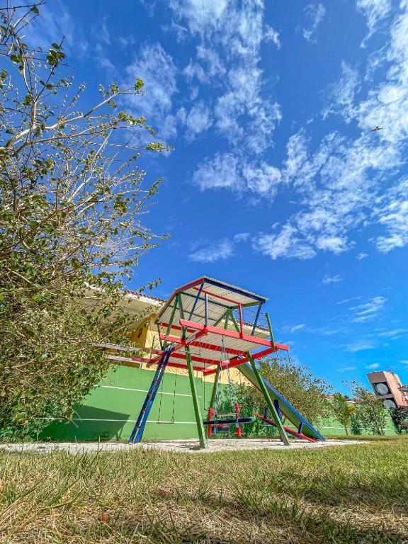 Herní místnost nebo prostor pro děti v ubytování Sunshine Praia Hotel