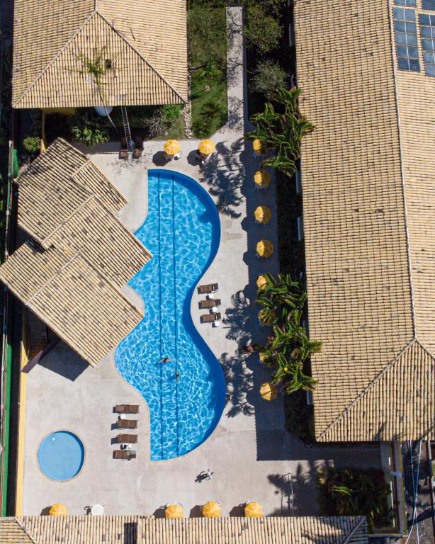 Bazén v ubytování Sunshine Praia Hotel nebo v jeho okolí