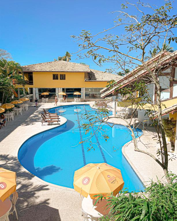 Bazén v ubytování Sunshine Praia Hotel nebo v jeho okolí