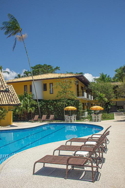Bazén v ubytování Sunshine Praia Hotel nebo v jeho okolí
