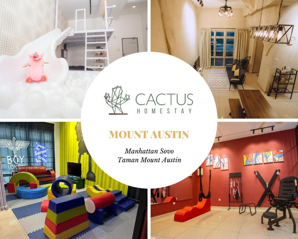 Fotografie z fotogalerie ubytování Mount Austin Manhanttan Sovo by Cactus Homestay v destinaci Johor Bahru