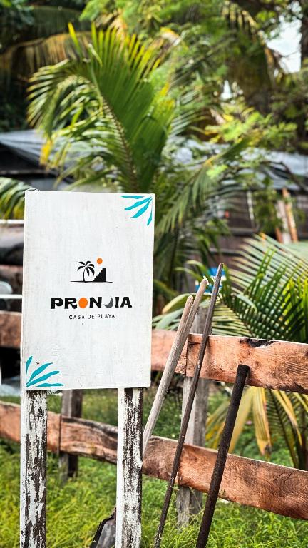 Zahrada ubytování Pronoia Casa de Playa