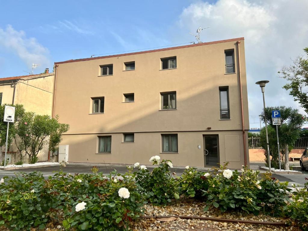 Budova, v ktorej sa apartmán nachádza