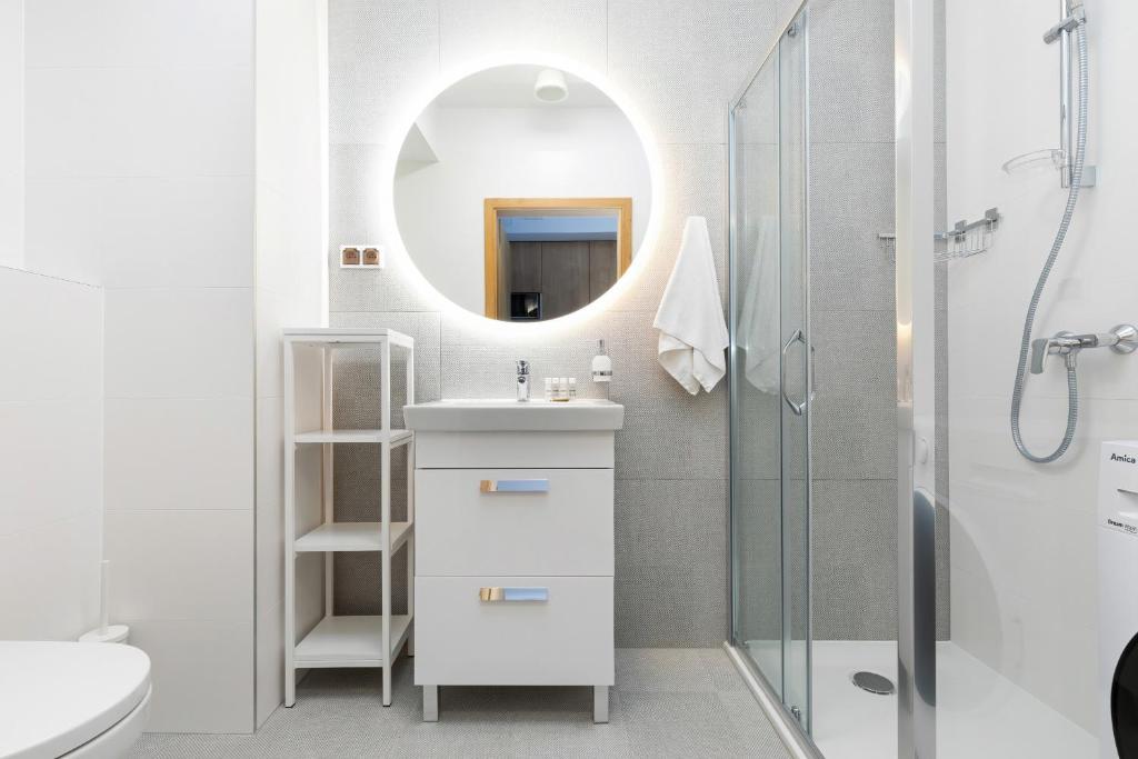 Kúpeľňa v ubytovaní Aquamarina Prima 049 by Noclegi Renters