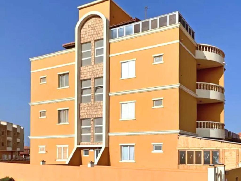 Budova, kde se apartmán nachází