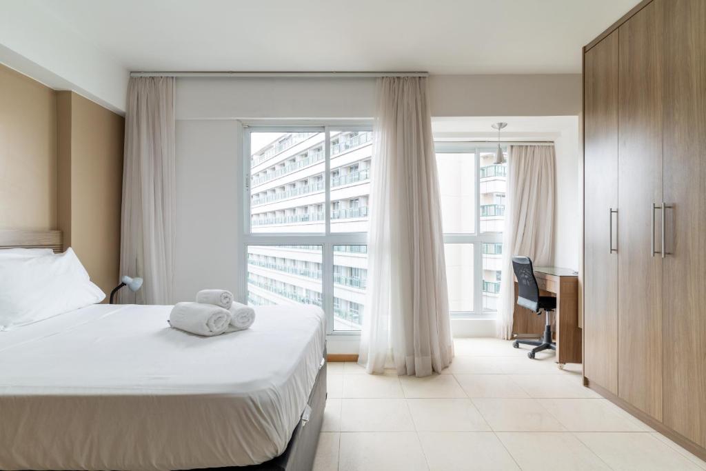 BSB STAY Premium Flats Particulares - Saint Moritz SHN - Chambre De Luxe (2 Adultes + 1 Enfant)