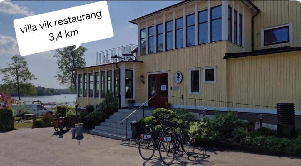 Jízda na kole v ubytování Sjöviksvilla Sjöviksvägen nebo okolí