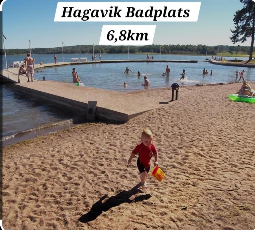 Příroda nedaleko vily