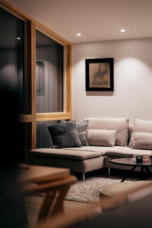 Setusvæði á Kerbyggd: Luxury house and cottage in golden circle
