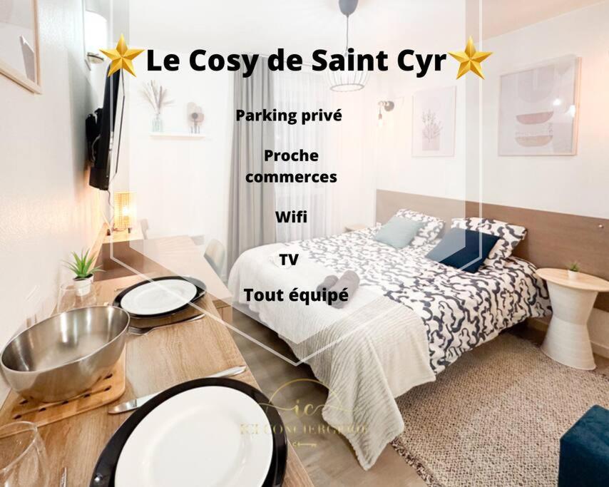 O baie la Le Cosy Saint-Cyr