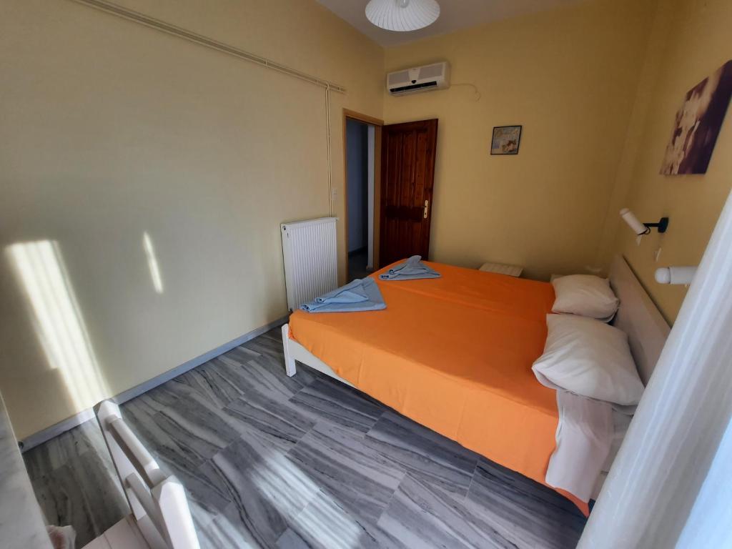Postel nebo postele na pokoji v ubytování Jasmine