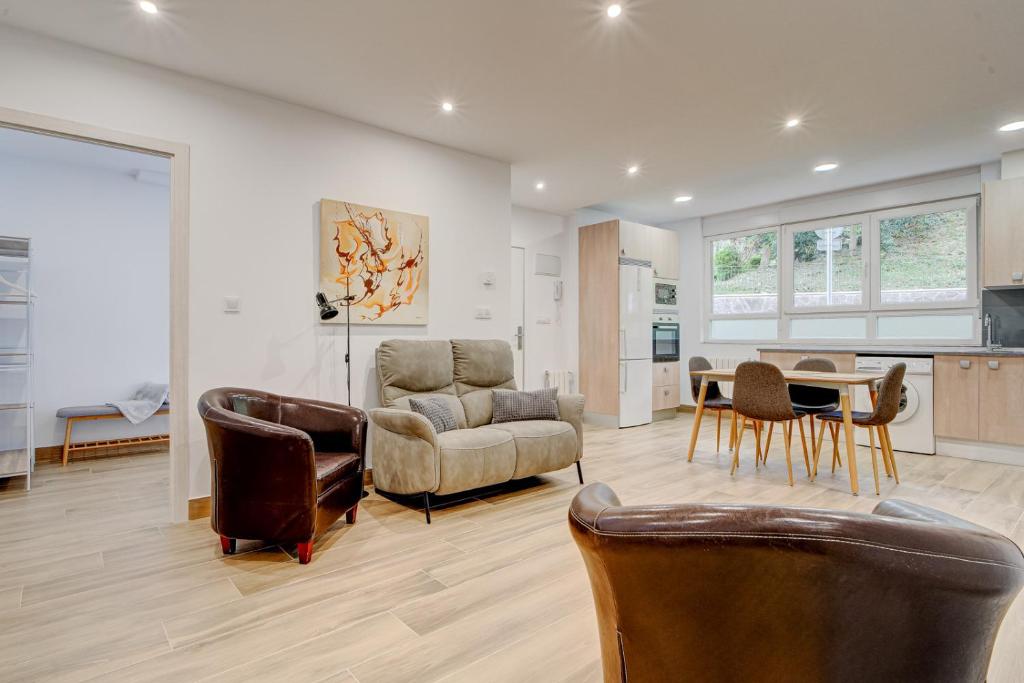 Et opholdsområde på Apartamento Larra by SanSe Holidays