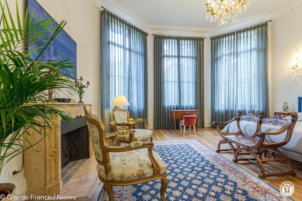Château des Métairies - Habitación Doble Con Baño