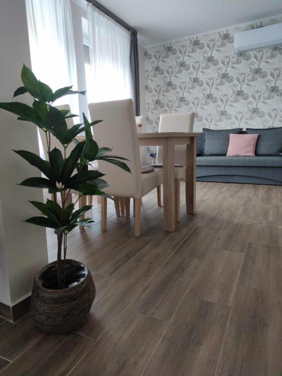 Posezení v ubytování Várfal apartman