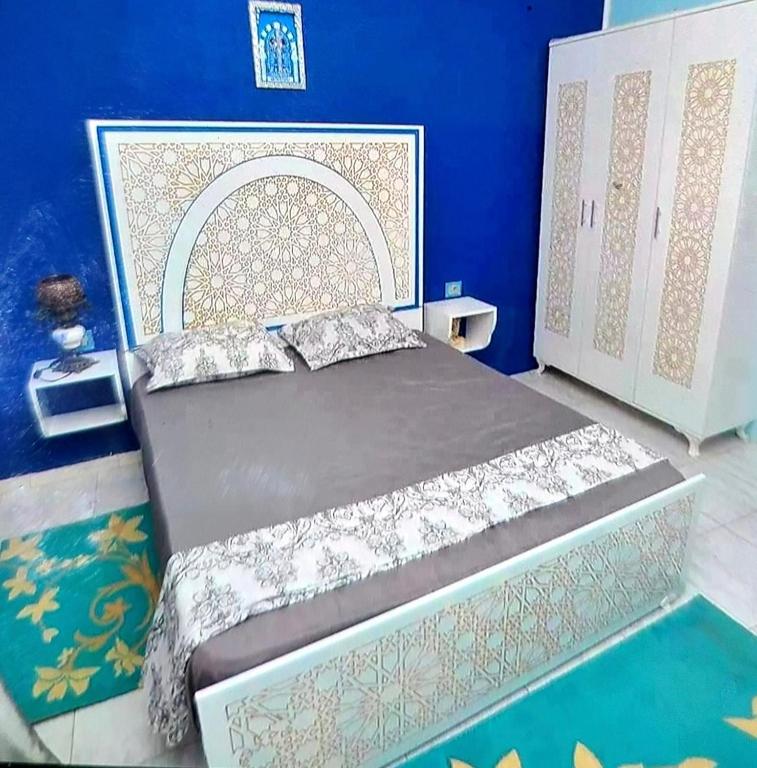 Postel nebo postele na pokoji v ubytování Maison D'hôte Dar Saida